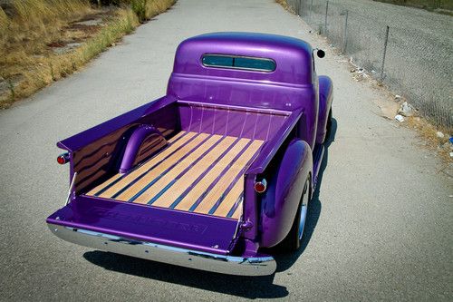 RIGHT HAND DRIVE CHEVY TRUCK HOTROD, image 12