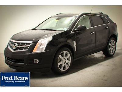 2010 cadillac srx turbo performance suv 2.8l nav cd awd one owner clean carfax