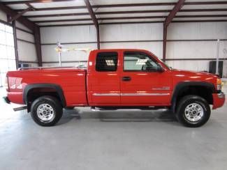 Extended cab duramax diesel allison new tires cloth extras bargain super clean