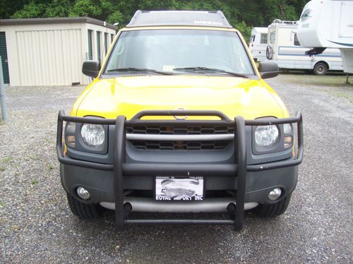 2003 nissan xterra se sport utility 4-door 3.3l