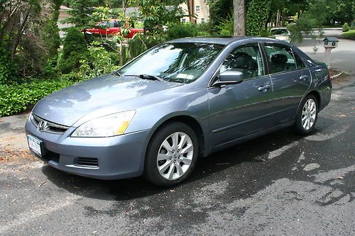 2007 honda accord exl sedan 4-door; v6