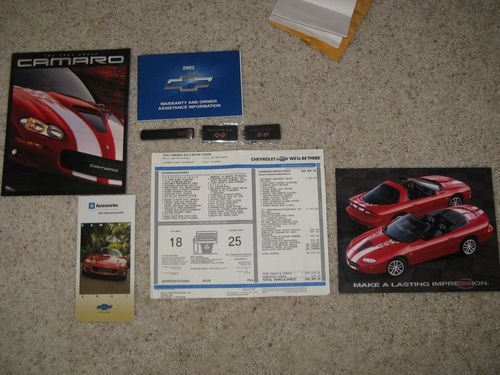 2002 Chevy Camaro SS 35th Anniversary, image 14