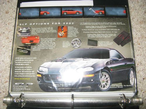 2002 Chevy Camaro SS 35th Anniversary, image 23