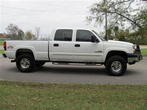 2006 chevrolet silverado 2500lt duramax