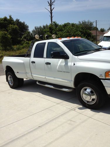 2003 dodge ram 3500 dually laramie