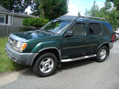 2001 nissan xterra se 3.3l 4x4,excellent running condition,no reserve price,nice
