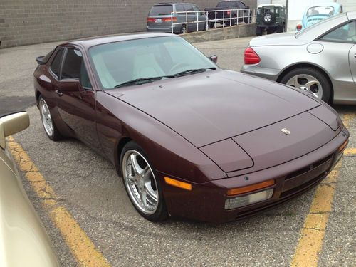 1987 porsche 944 turbo