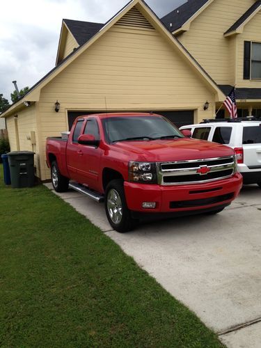 2009 chevrolet silverado 1500 ltz extended cab pickup 4-door 5.3l