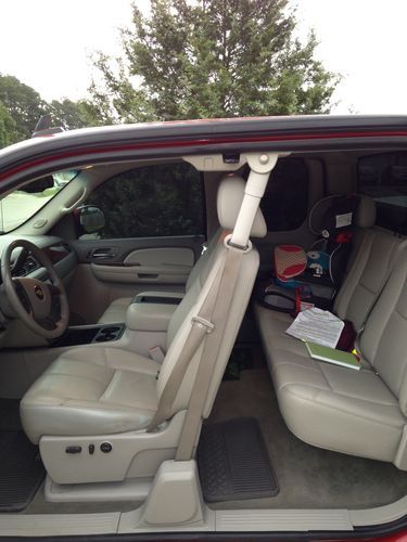 2009 Chevrolet Silverado 1500 LTZ Extended Cab Pickup 4-Door 5.3L, image 3