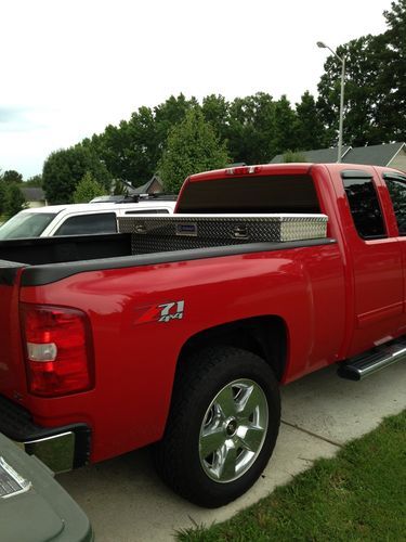 2009 Chevrolet Silverado 1500 LTZ Extended Cab Pickup 4-Door 5.3L, image 8