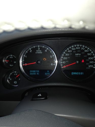 2009 Chevrolet Silverado 1500 LTZ Extended Cab Pickup 4-Door 5.3L, image 9