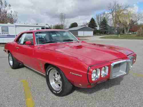 1969 pontiac firebird, US $18,500.00, image 20