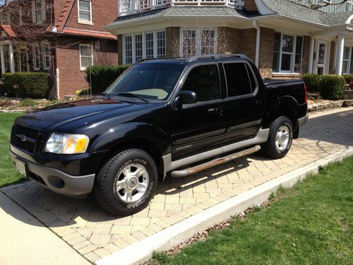 2002 ford explorer sport trac xl sport utility 4-door 4.0l 4wd