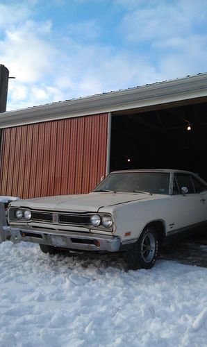 1969 dodge coronet 500  383magnum all original