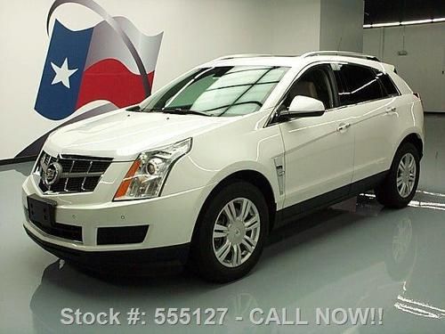 2010 cadillac srx4 luxury awd pano sunroof nav only 39k texas direct auto