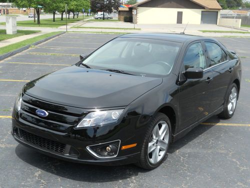 2012 ford fusion sport sedan 4-door 3.5l