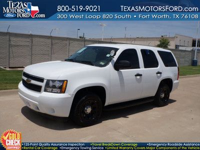 2010 chevrolet tahoe police pursuit vehicle available to the public call us!!!!!