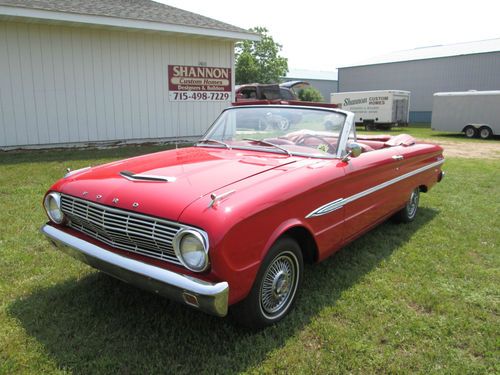 '63 ford falcon futura convert.