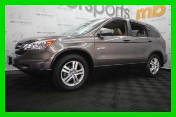 2011 honda cr-v 4x4 ex-l 35k miles very clean low reserve