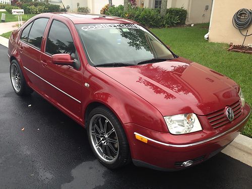 2005 Volkswagen Jetta TDI Sedan 4-Door 1.9L, image 2