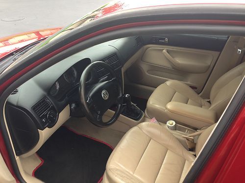 2005 Volkswagen Jetta TDI Sedan 4-Door 1.9L, image 4