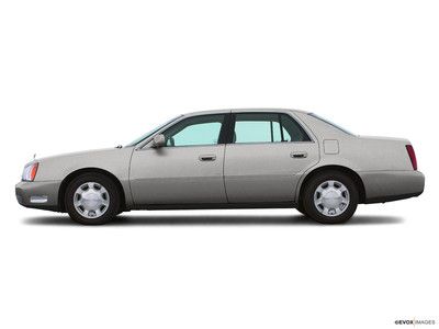 2002 cadillac deville base sedan 4-door 4.6l