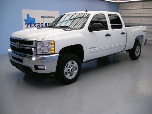 We finance!! 2011 chevrolet silverado 2500hd lt 4x4 duramax diesel allison 1 own