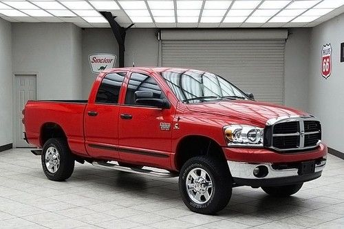 2007 dodge ram 2500 diesel 4x4 slt quad cab texas truck