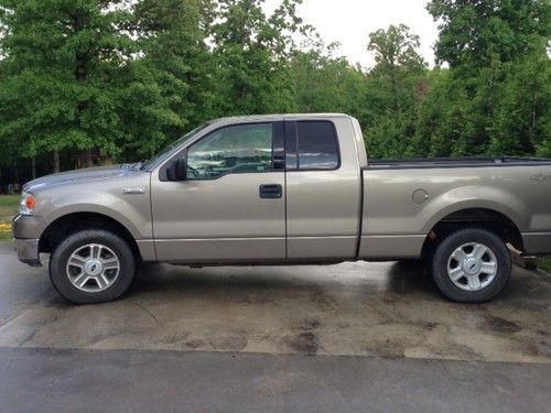 2004 ford f-150 xlt extended cab pickup 4-door 5.4l, 77,967 miles