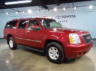 2011 red slt 1500! base leather 4x4 wood grain