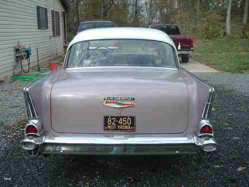 1957 Chevy Belair 4dr Sedan, US $12,000.00, image 2