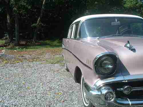 1957 Chevy Belair 4dr Sedan, US $12,000.00, image 17