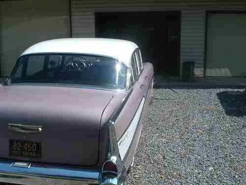1957 Chevy Belair 4dr Sedan, US $12,000.00, image 18