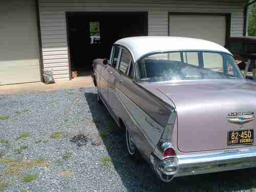 1957 Chevy Belair 4dr Sedan, US $12,000.00, image 19