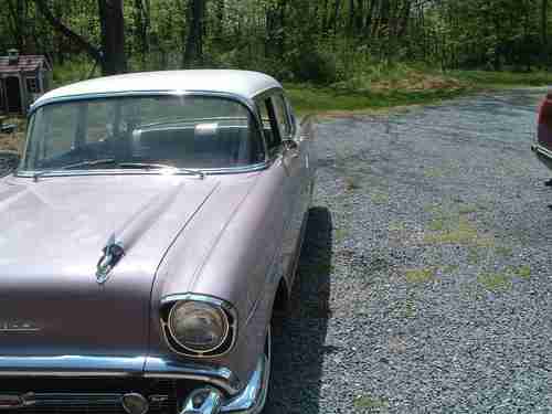 1957 Chevy Belair 4dr Sedan, US $12,000.00, image 20