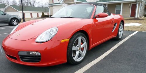 2006 porsche boxster s convertible 2-door 3.2l