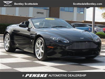 2008 aston martin vantage 2dr conv sportshift