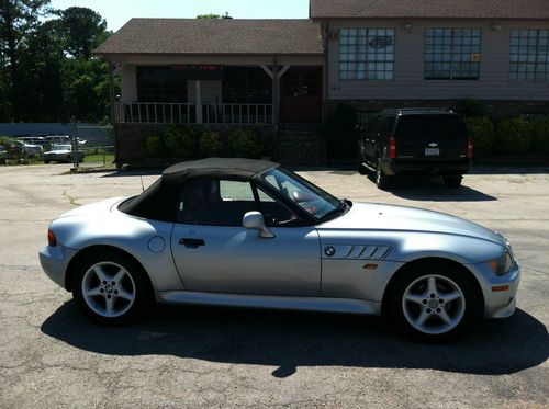 1997 bmw z3 roadster convertible 2-door 2.8l