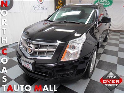 2011(11)srx luxury awd blk/blk fact w-ty navi heat pano park onstar bose save!!!