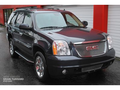 Yukon denali, leather, 3rd row seats, 20" chrome wheels, running boards,