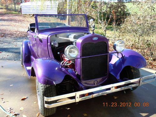 1929 ford convertible