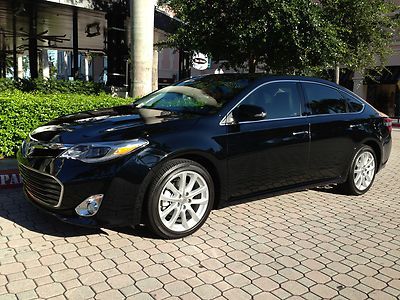 2013 TOYOTA AVALON XLE *NAVIGATION - CAMERA - HEATED LEATHER - SUNROOF -, US $33,900.00, image 3