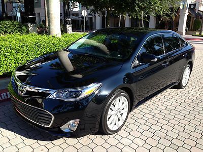 2013 TOYOTA AVALON XLE *NAVIGATION - CAMERA - HEATED LEATHER - SUNROOF -, US $33,900.00, image 4