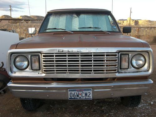 Dodge power wagon