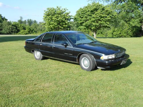 1991 chevrolet caprice classic ltz sedan 4-door 5.0l