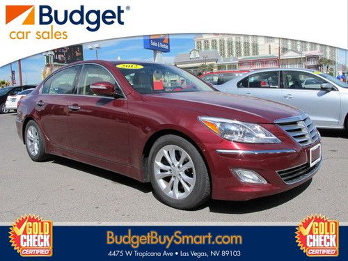 2012 hyundai genesis 3.8l