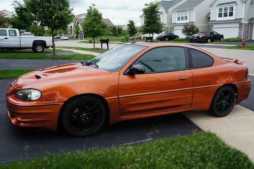 2004 pontiac grand am gt coupe v6 - lots of upgrades