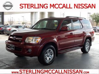 2006 toyota sequoia 4dr sr5