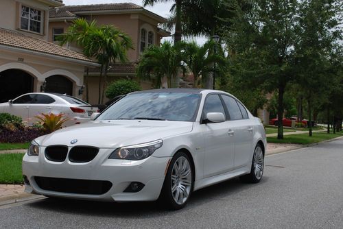 Bmw 550i sport/m5 package w/ 6-speed manual