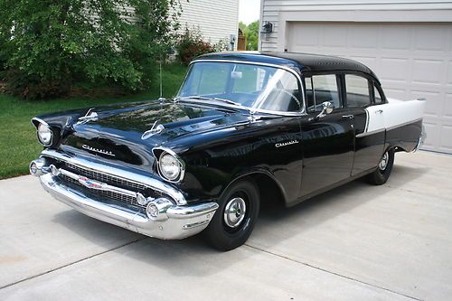 1957 chevrolet original 4 door